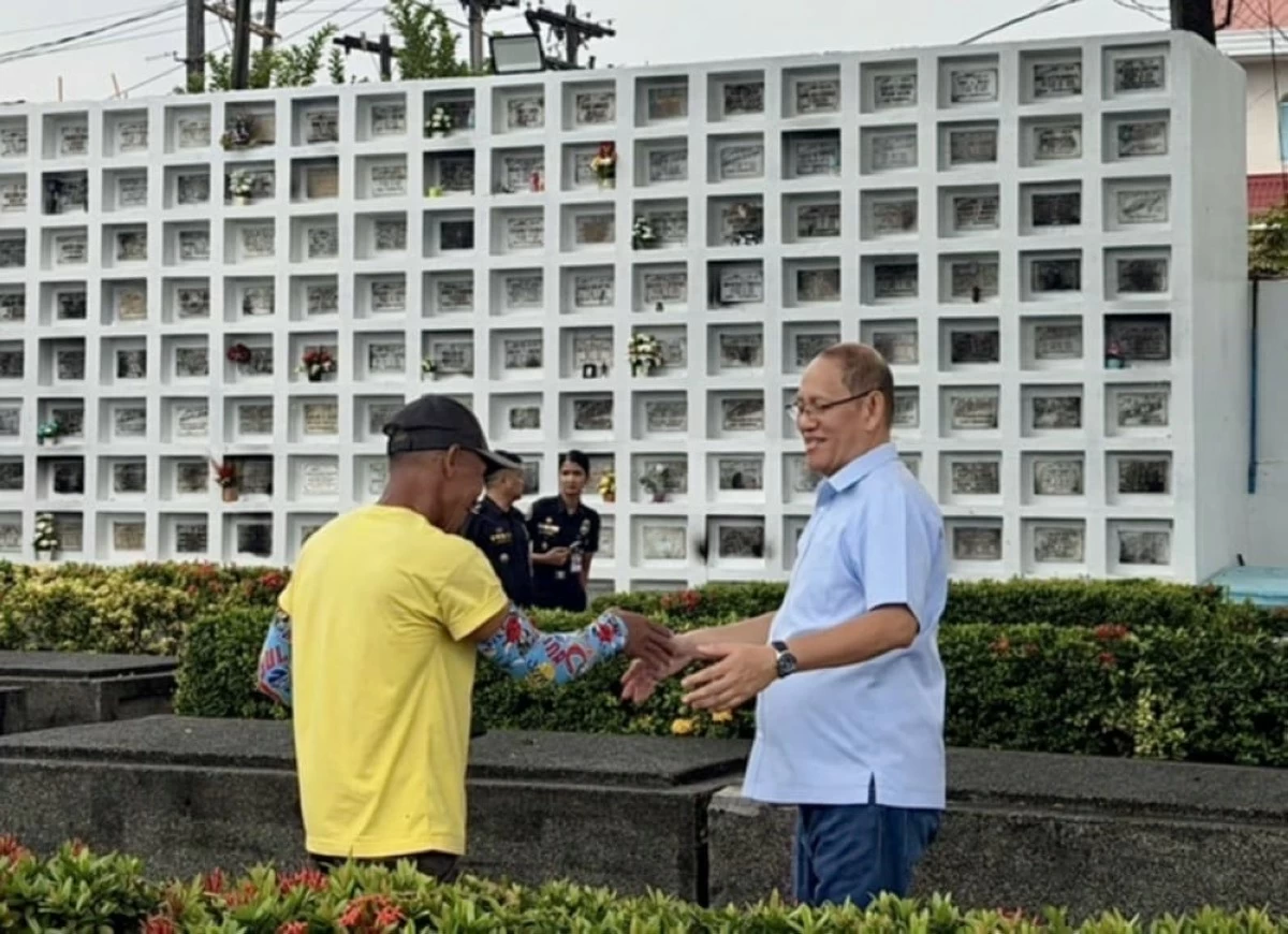 UNDAS 2025. Ahead of the observance of Undas, Mayor Maan Teodoro and Marikina First District Rep. Marcy Teodoro inspect cemeteries in the city to ensure an orderly, safe, and peaceful commemoration. Mayor Maan said around 600,000 people are expected to visit their departed loved ones in Marikina’s cemeteries. (Photos from Marikina LGU)
