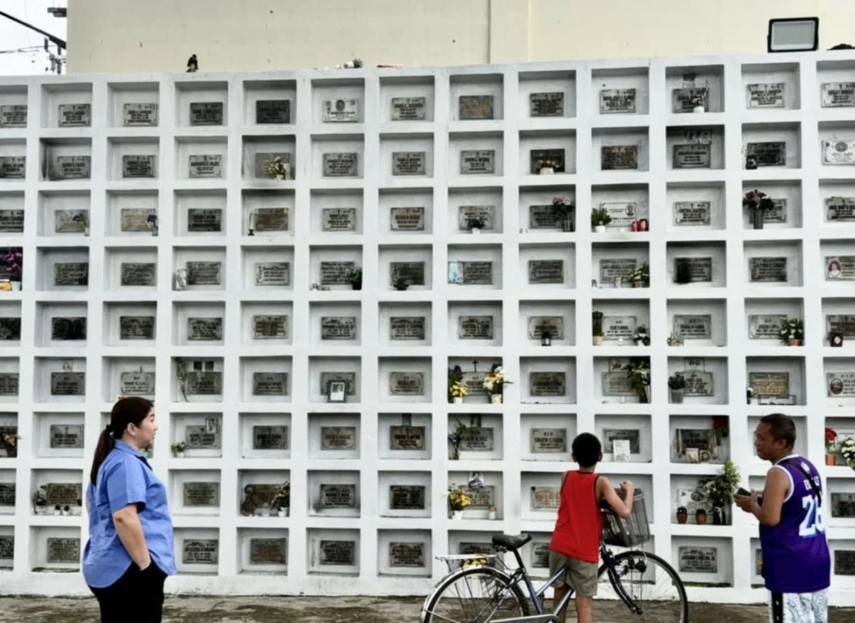 UNDAS 2025. Ahead of the observance of Undas, Mayor Maan Teodoro and Marikina First District Rep. Marcy Teodoro inspect cemeteries in the city to ensure an orderly, safe, and peaceful commemoration. Mayor Maan said around 600,000 people are expected to visit their departed loved ones in Marikina’s cemeteries. (Photos from Marikina LGU)