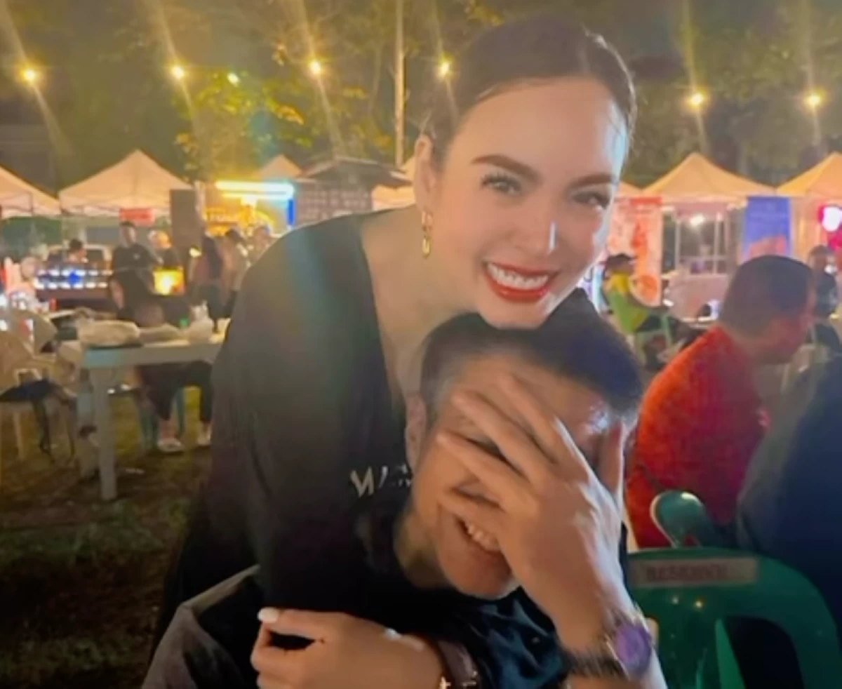Milano Sanchez courts Claudine Barretto: 'No one will ever break you again'