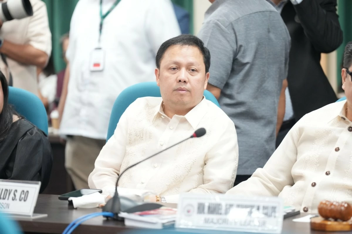 Former Ako Bicol Party-list Rep. Zaldy Co (PPAB)