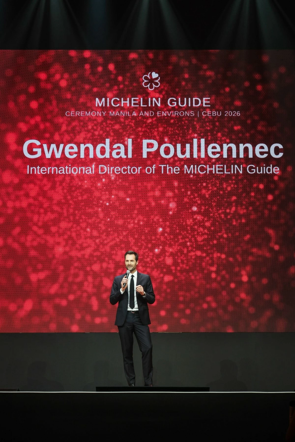 Gwendal Poullennec, international director of the Michelin Guide