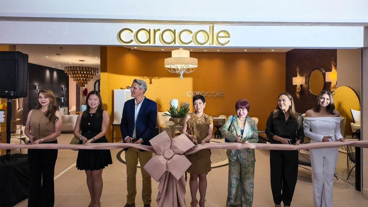 Caracole and Dexterton unveil new Greenhills showroom, redefining quiet luxury in Manila