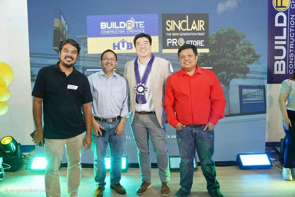 Magna Prime expands with the grand opening of Buildrite hub & Sinclair Pro store in Sta. Ana, Manila