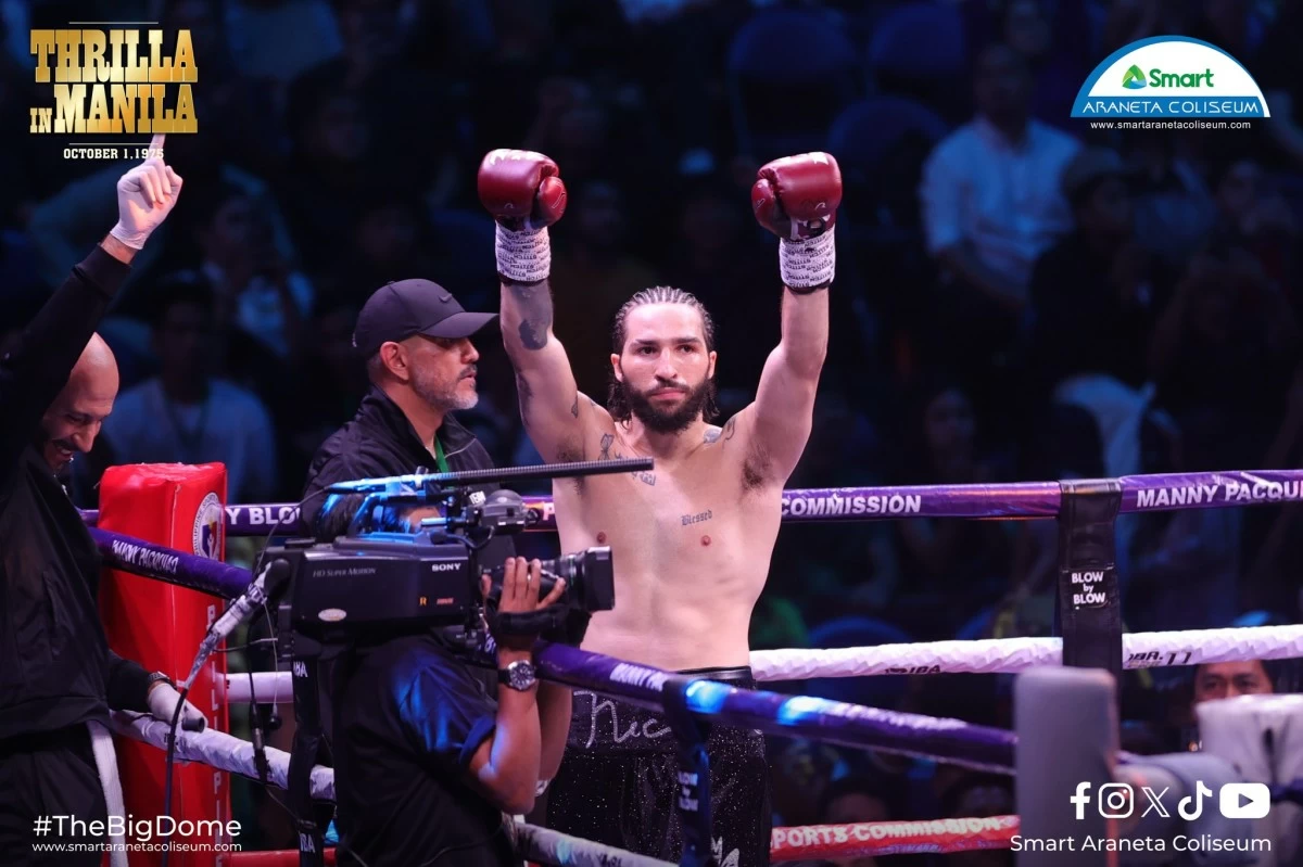 Nico Ali Walsh (Smart Araneta Coliseum)