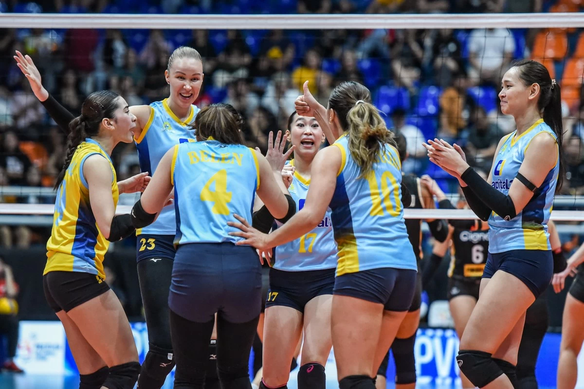 It is a total team effort for Capital1. (PVL Images)