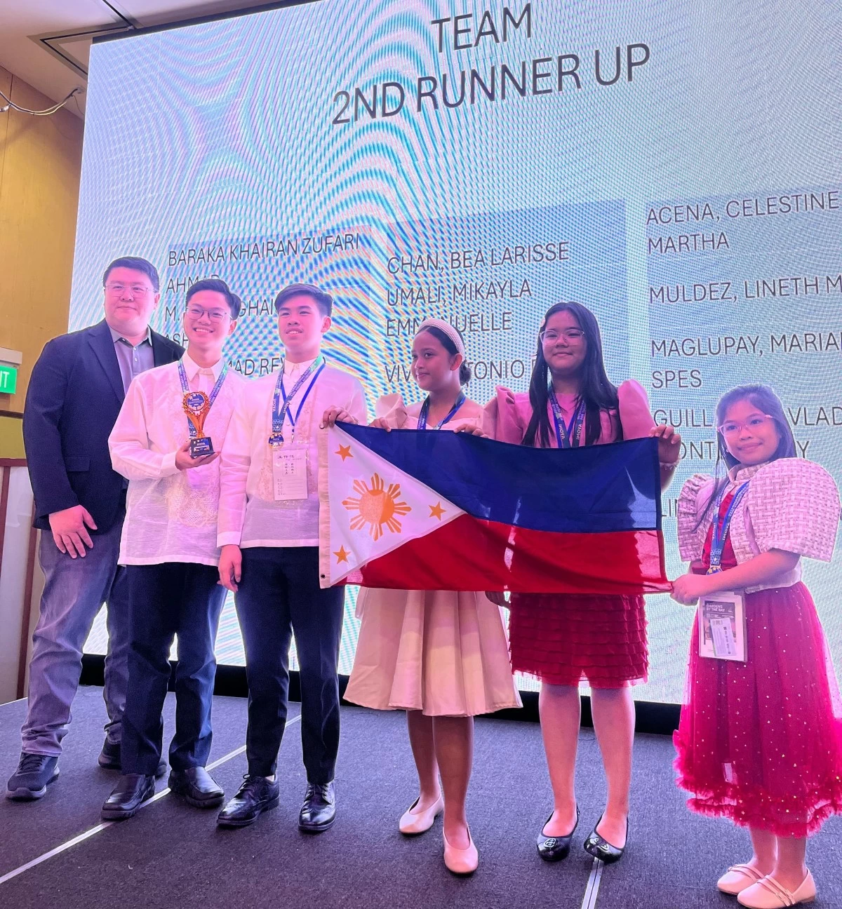 Team Philippines (2nd Runner-up)