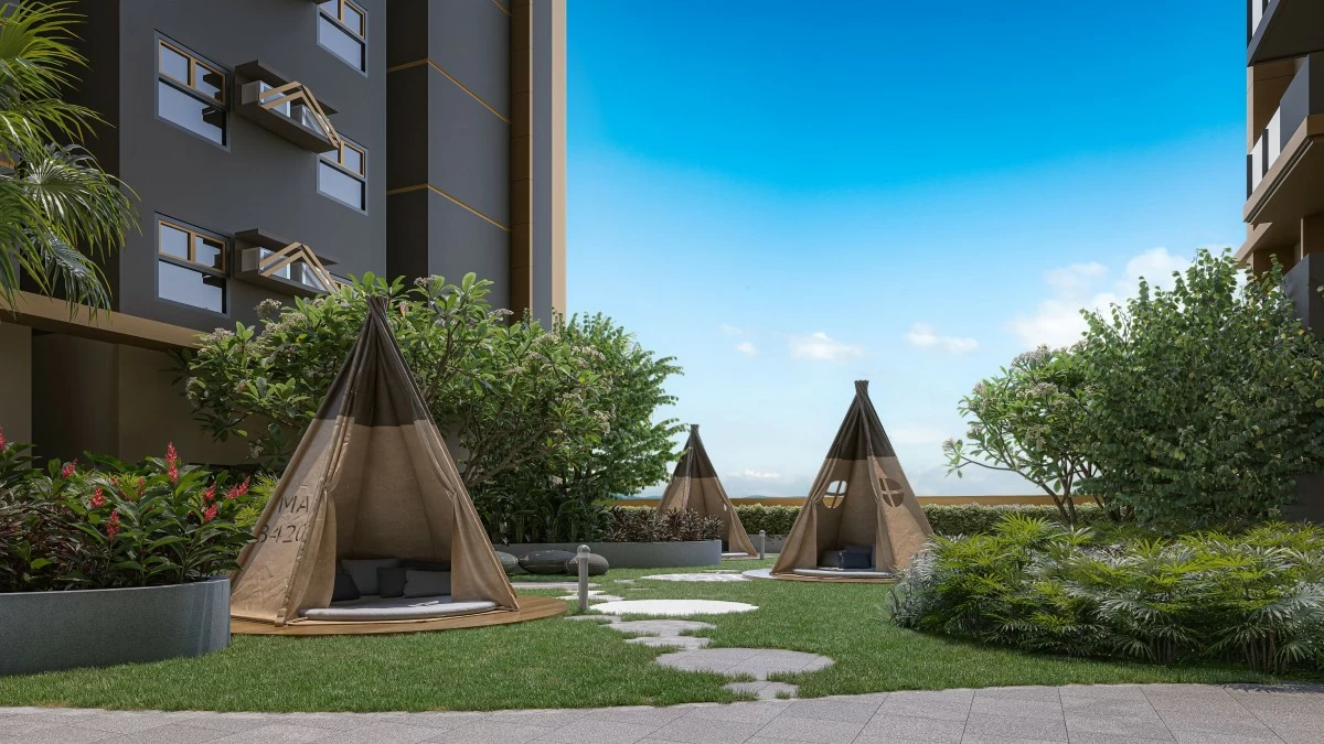 Mira is home to Glamping Nooks, where families can bond together.