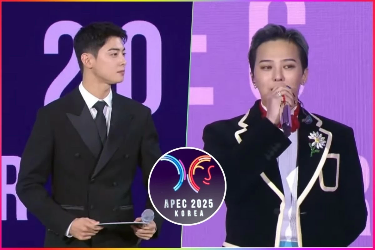 Cha Eun-woo emcees, G-Dragon performs at APEC Economic Leaders' Gala Dinner