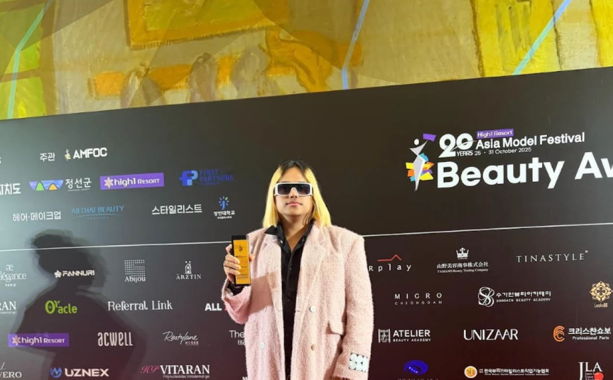 Miss Universe franchise owner Josh Yugen becomes first PH recipient of Korea's 'Asian Leader Award'