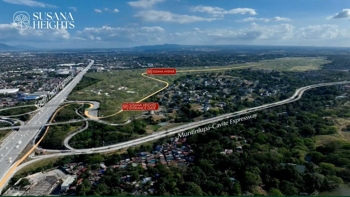 Strategically located with direct access to the South Luzon Expressway through its own designated exit, the estate offers seamless connectivity to Metro Manila’s business and lifestyle districts.