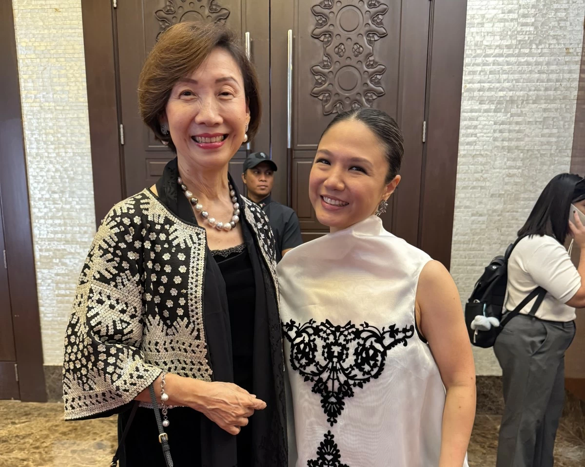 Loli Sy and Cheryl Tiu