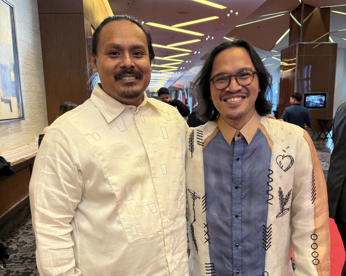 Jordy Navarra (Toyo), and Jepe Cruz (Inatô)