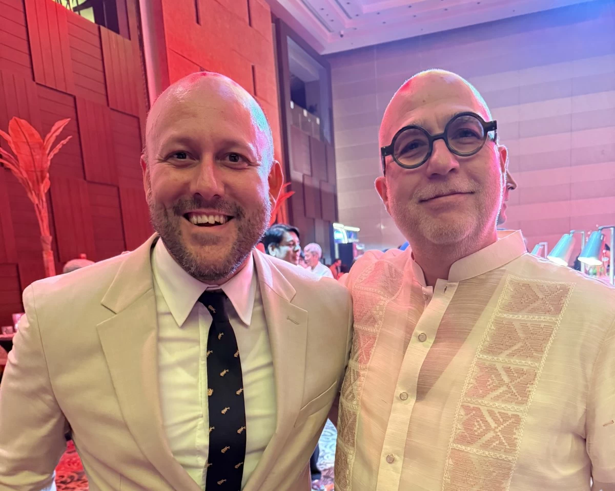 Simon Côté (Dr. Wine Group), and James Montenegro (Chroma Hospitality)