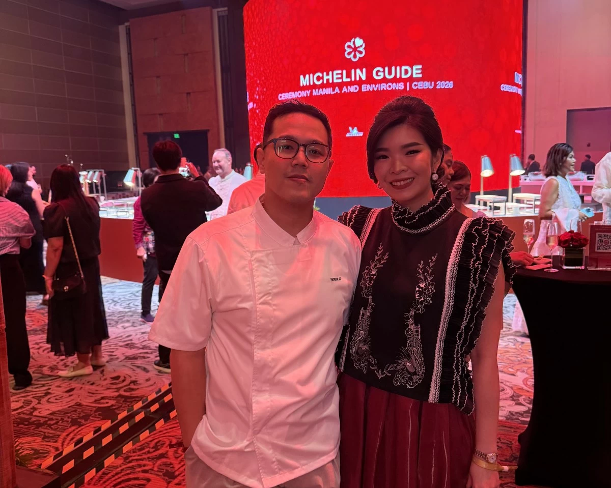 Patrick Go (Your Local), and wife Pamela