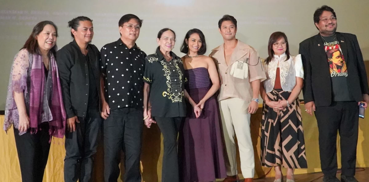 Congress holds special screening for filing of the Lakambini honoring women heroes