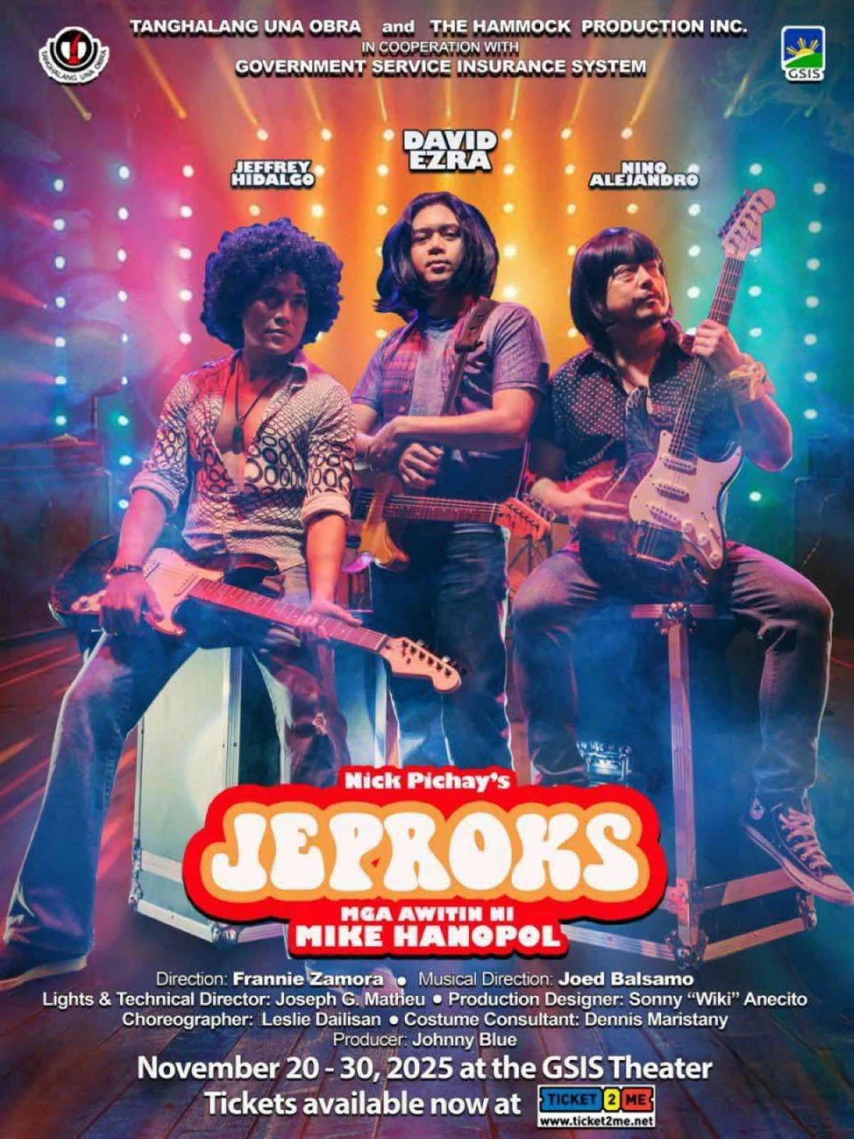 'Jeproks, The Musical' official poster

