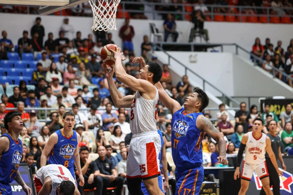 Ginebra blasts NLEX to stop two-game slide
