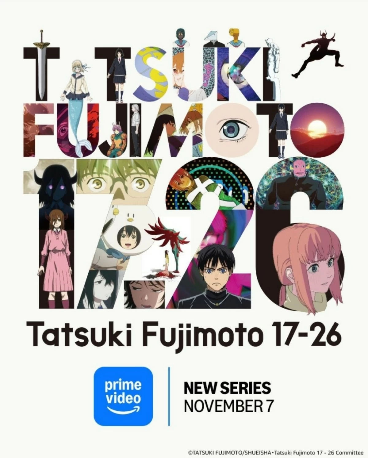 Tatsuki Fujimoto 17-26 (Prime VIdeo)