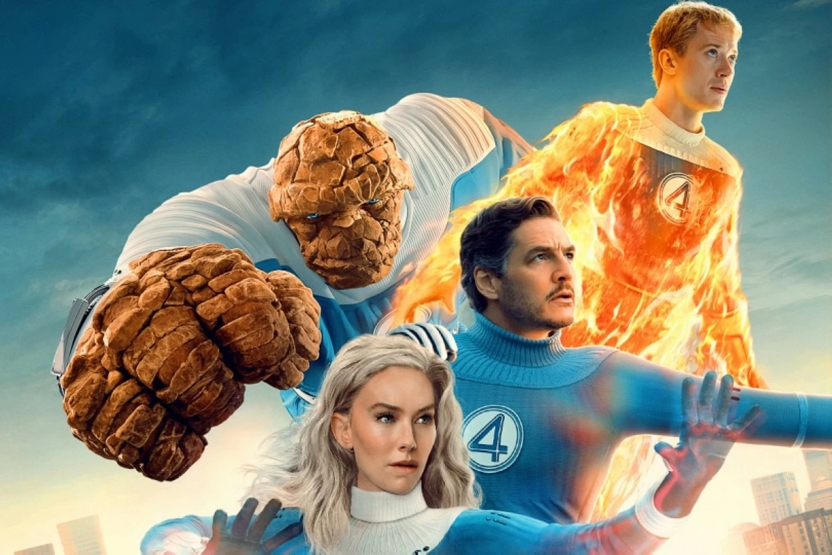 “The Fantastic Four: First Steps” (Disney )