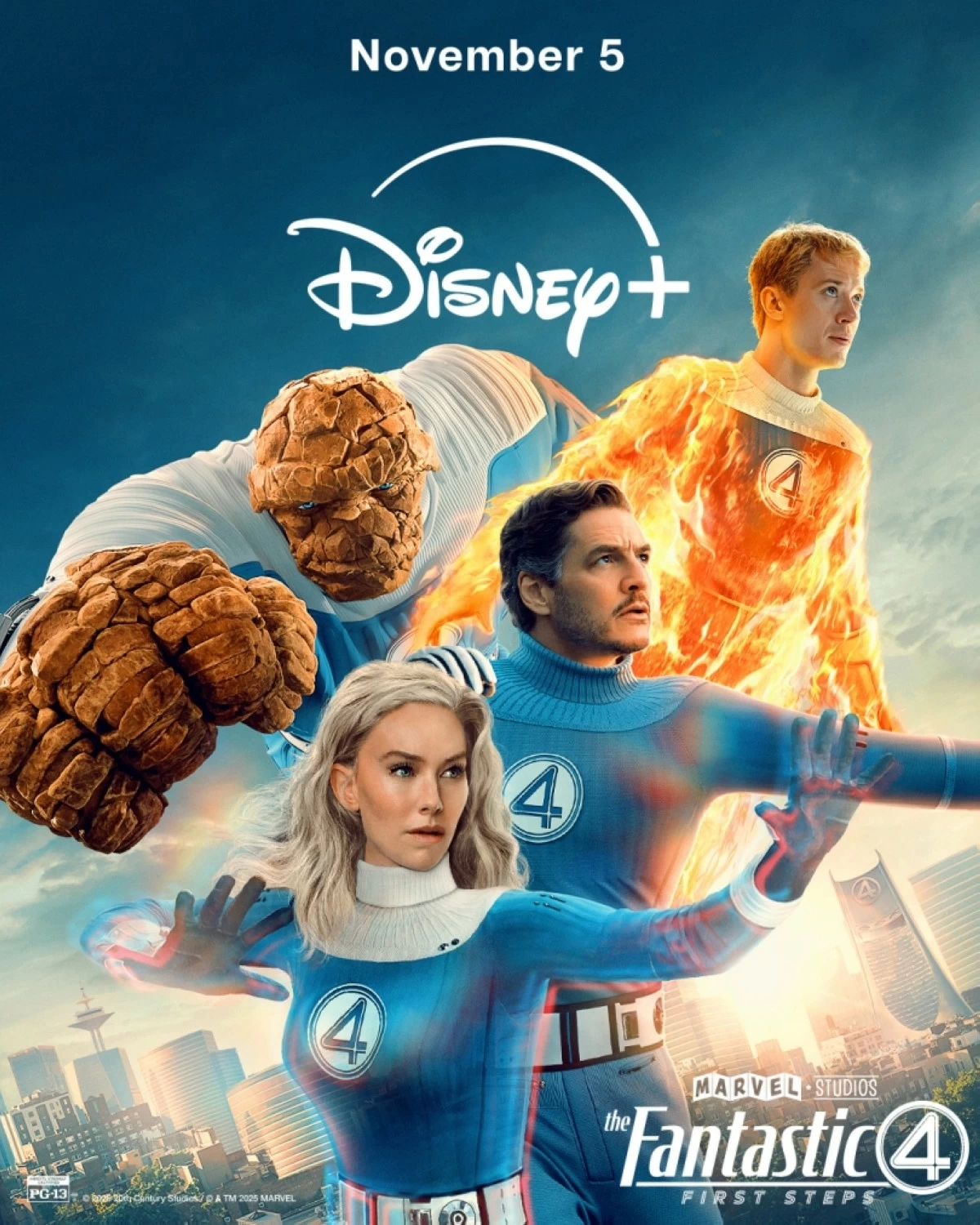 “The Fantastic Four: First Steps” (Disney )
