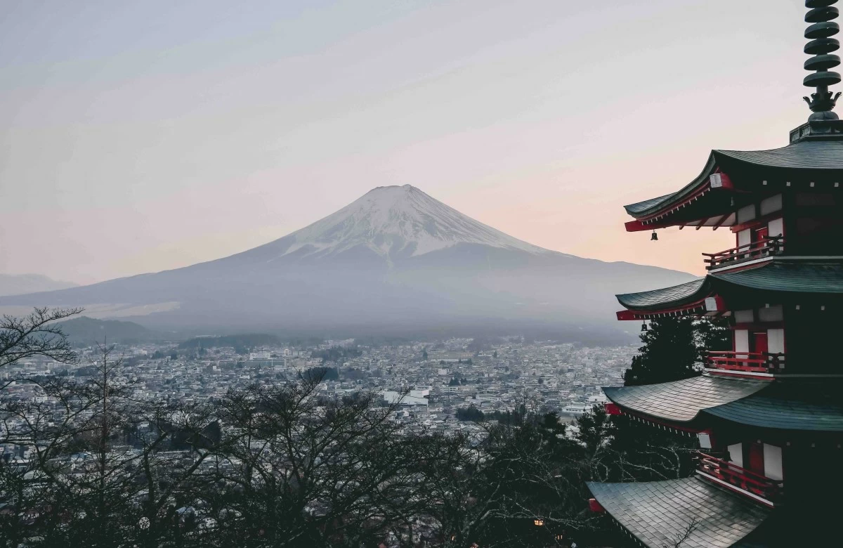 Japan's famous Mount Fuji (Photo from Unsplash)