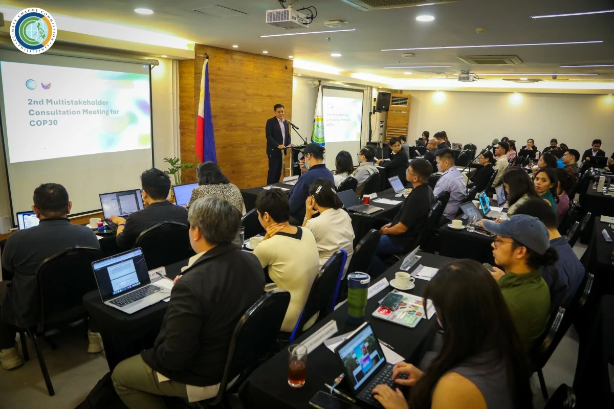 The Climate Change Commission (CCC) collaborates with civil society organizations and the private sector during the 2nd Multistakeholder Consultation for 2025 to strengthen the Philippines' position for the upcoming COP30 climate talks in November.