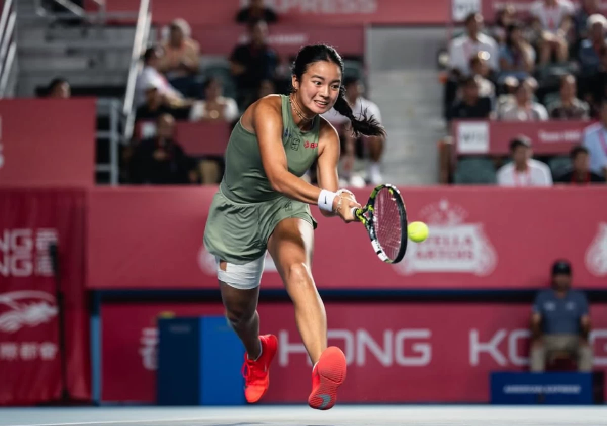 Alex Eala is now ranked No. 50 in the world. (Alex Eala Facebook)