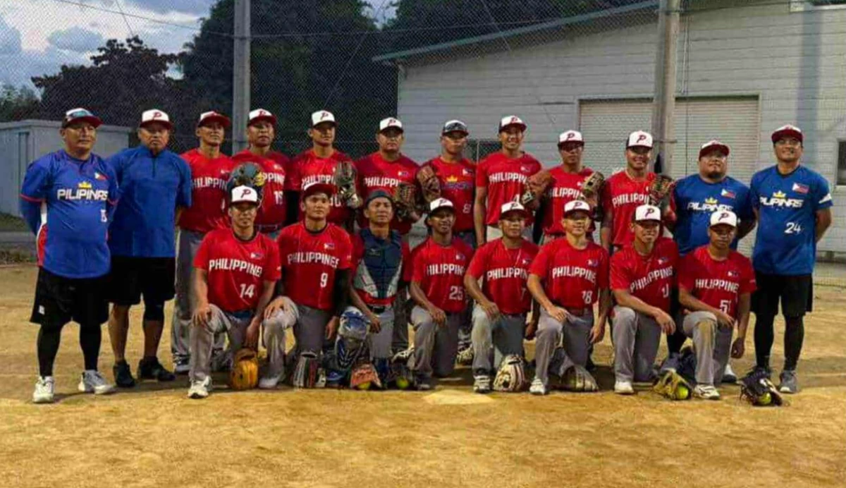 The Philippine Blu Boys gear up for the upcoming Southeast Asian Games.