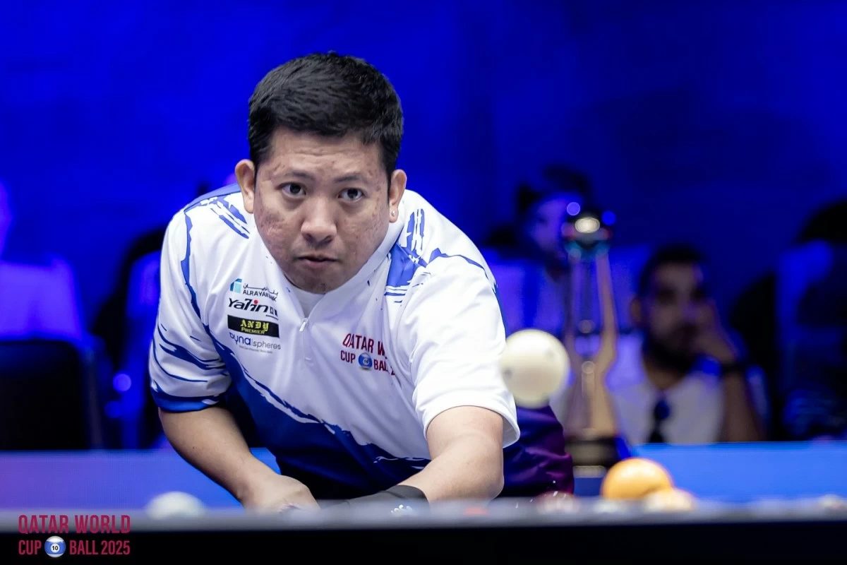 Manila MS Mavericks skipper Jonas Magpantay headlines SBA Season 2. (Qatar World Cup)