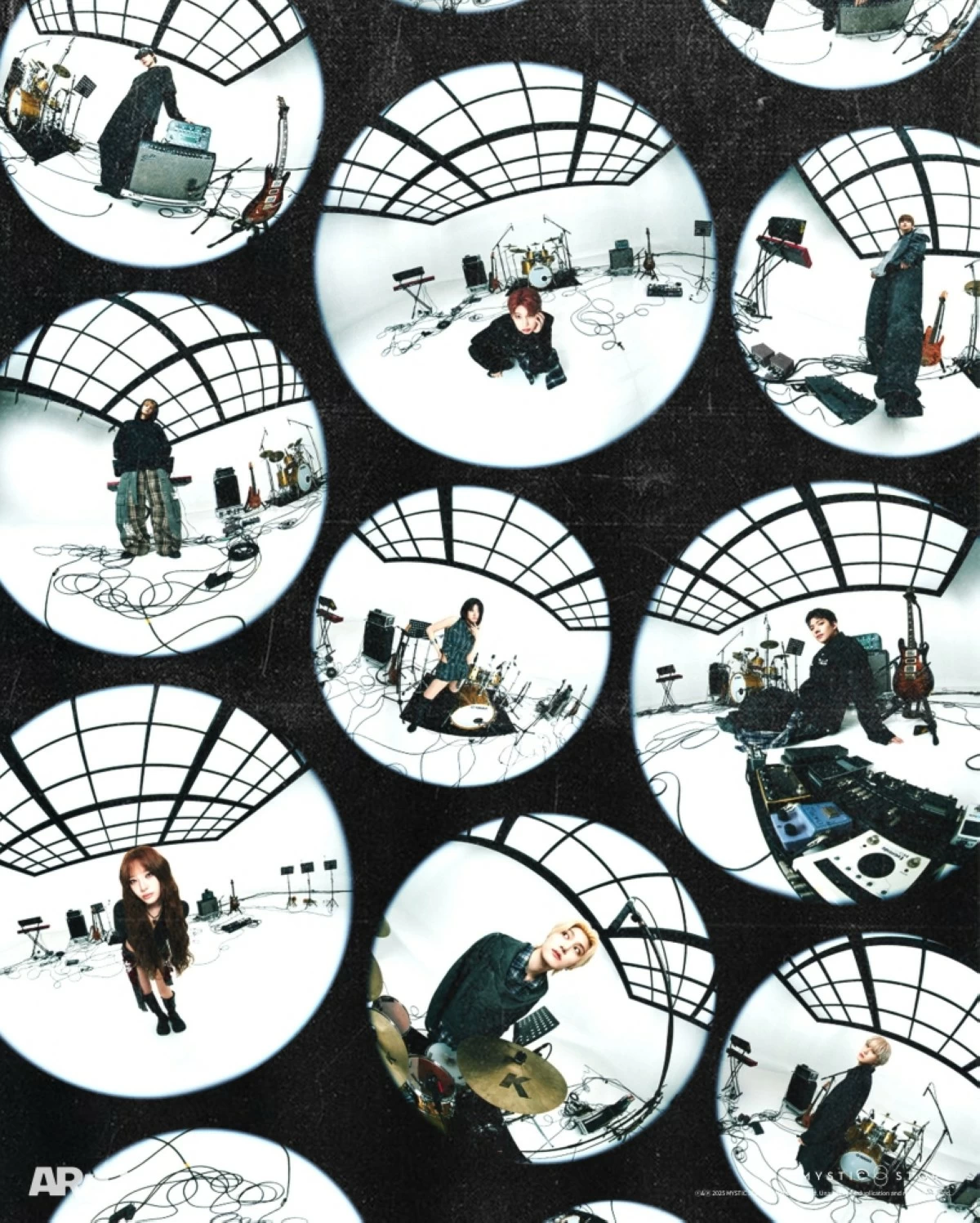 K-pop group ARrC with Billlie’s Moon Sua X Siyoon (Mystic Story) 