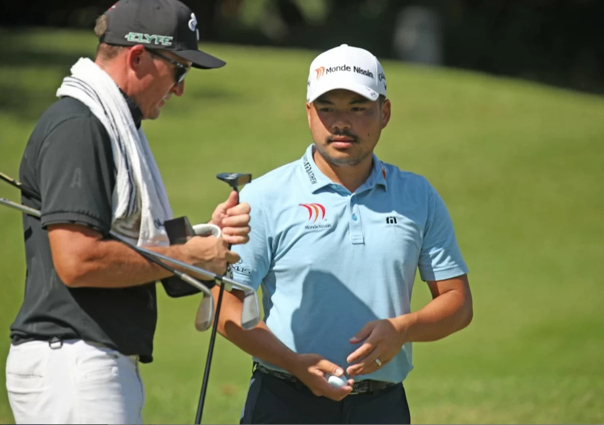 Miguel Tabuena is closer to his goal of earning a birth in the LIV Golf Tour. (File Photo)