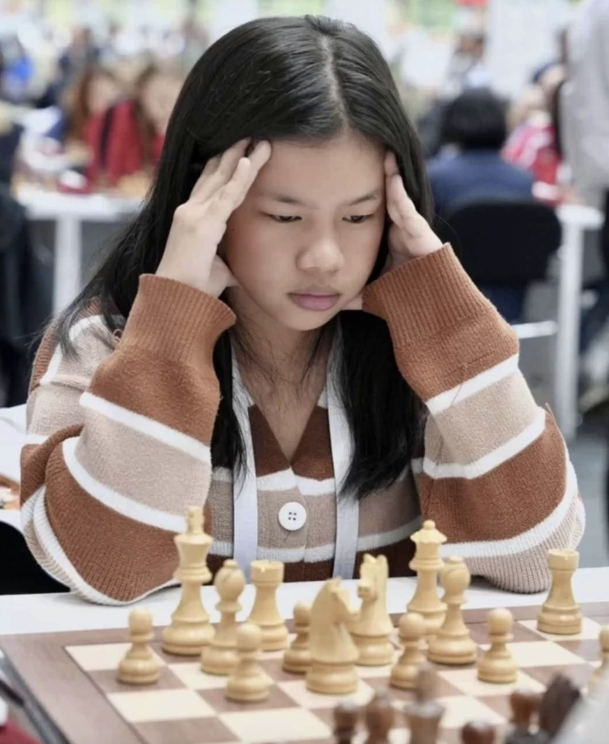 Woman FIDE Master Ruelle Canino boosts her title campaign in the 6th ASEAN Individual Chess Championships-Gov. Henry Oaminal Cup. (File Photo)