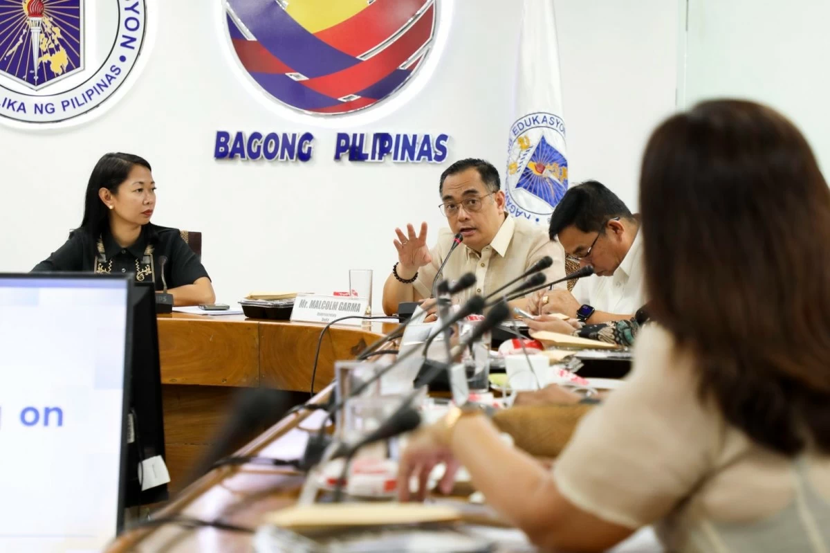 DepEd leads an inter-agency meeting with DILG, CHED, DOST-PSHS, and EDCOM II to enhance communication protocols and balance learner safety with sustained education amid weather disturbances and emergencies. (Photo from DepEd)