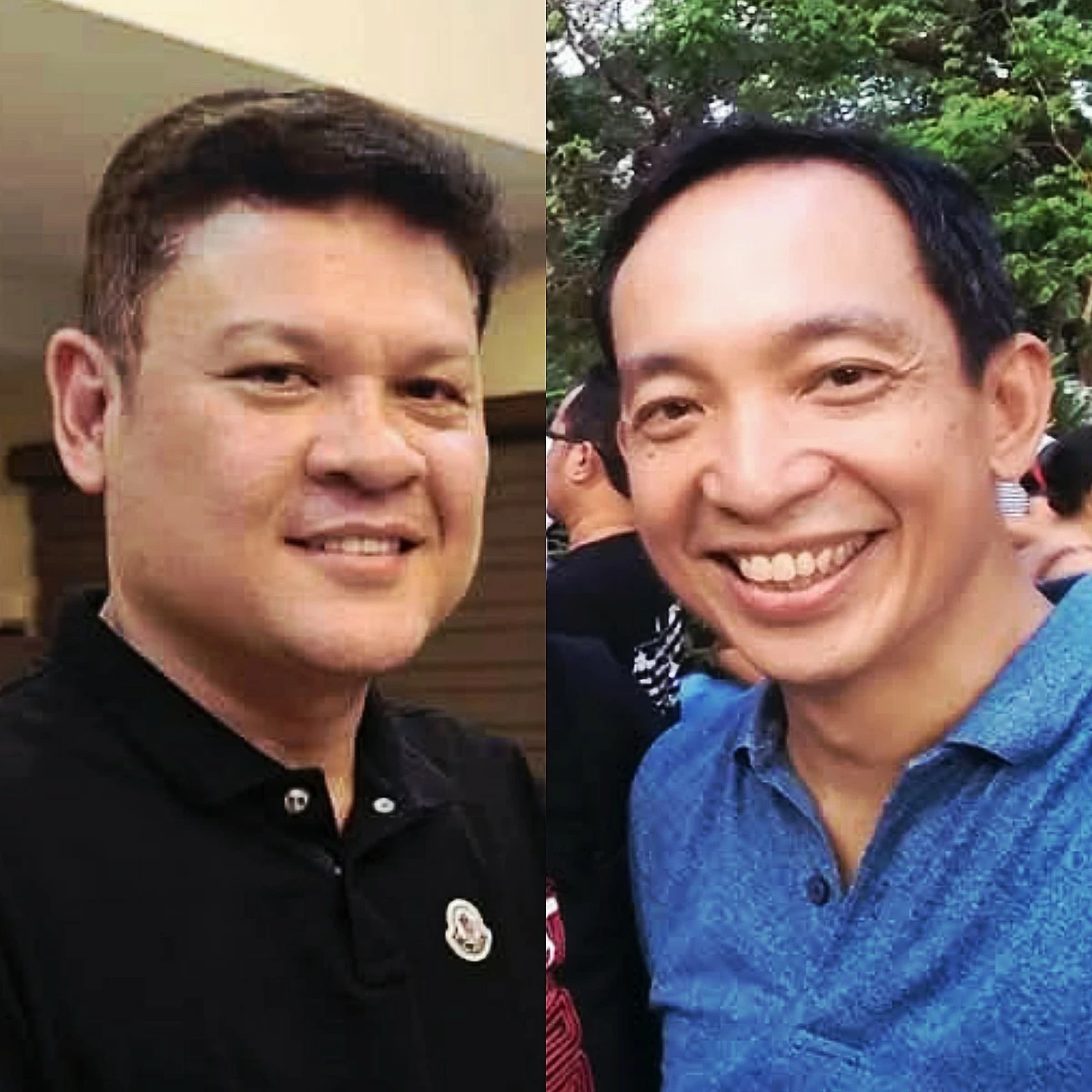 Davao City 1st district Rep. Paolo Duterte (left), ACT Teachers Party-list Rep. Antonio Tinio (Facebook)