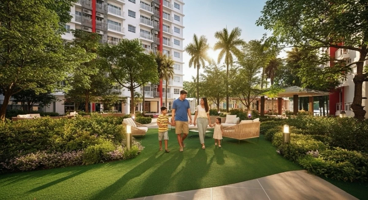 Bloom amenity area (Artist's perspective)