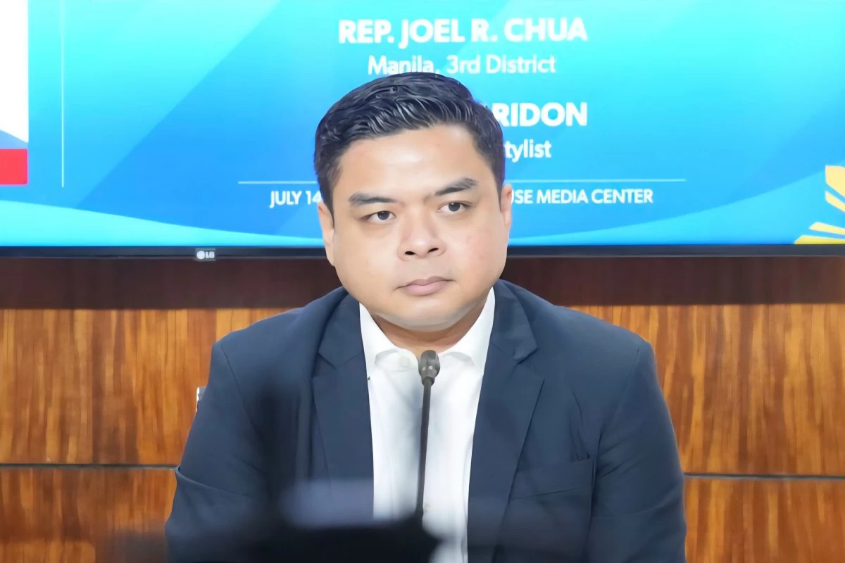 Bicol Saro Party-list Rep. Terry Ridon (PPAB)