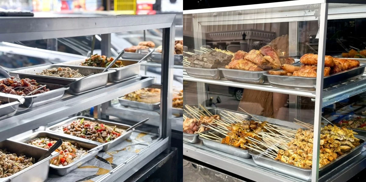 TRUE COMFORT Caption- Inside Morning Sun Eatery, Ilocano favorites like dinakdakan, barbecue, and pinakbet sit behind the glass counter, ready for diners to choose (Photos from the official Michelin Guide website)