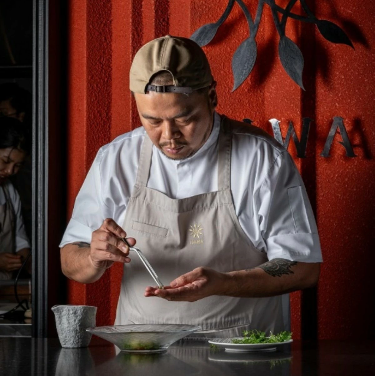 Chef Napol “Joe” Jantraget