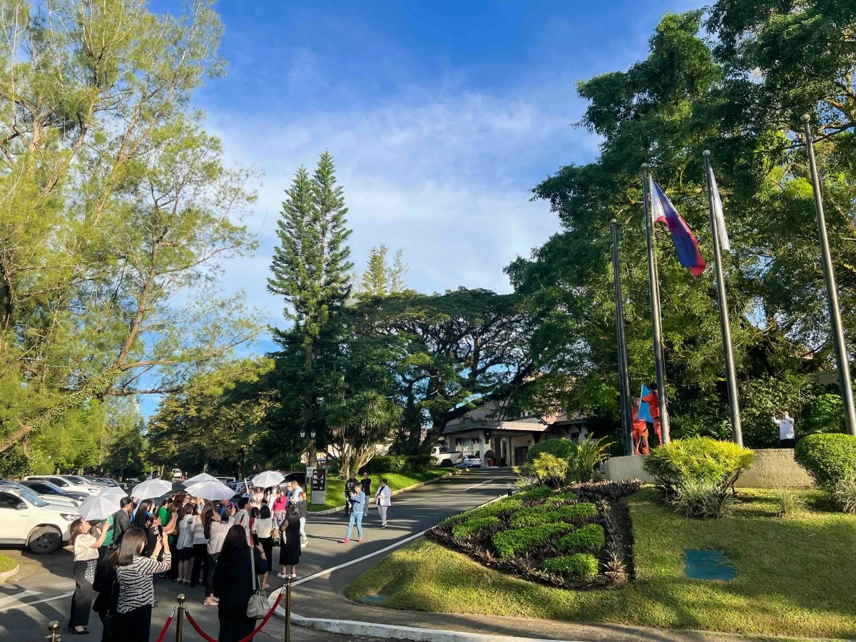 UN Flag Raising Ceremony accompanied by the Peace Pledge and UN@80 theme recitation
