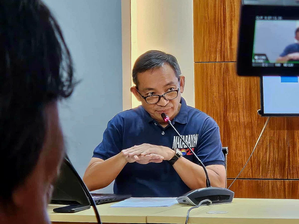 ACT Teachers Party-list Rep. Antonio Tinio (Ellson Quismorio/ MANILA BULLETIN)