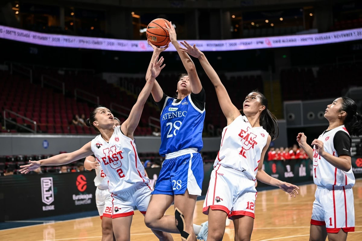 Kayce Dela Rosa helps Ateneo bolster its Final Four bid. (UAAP Media)