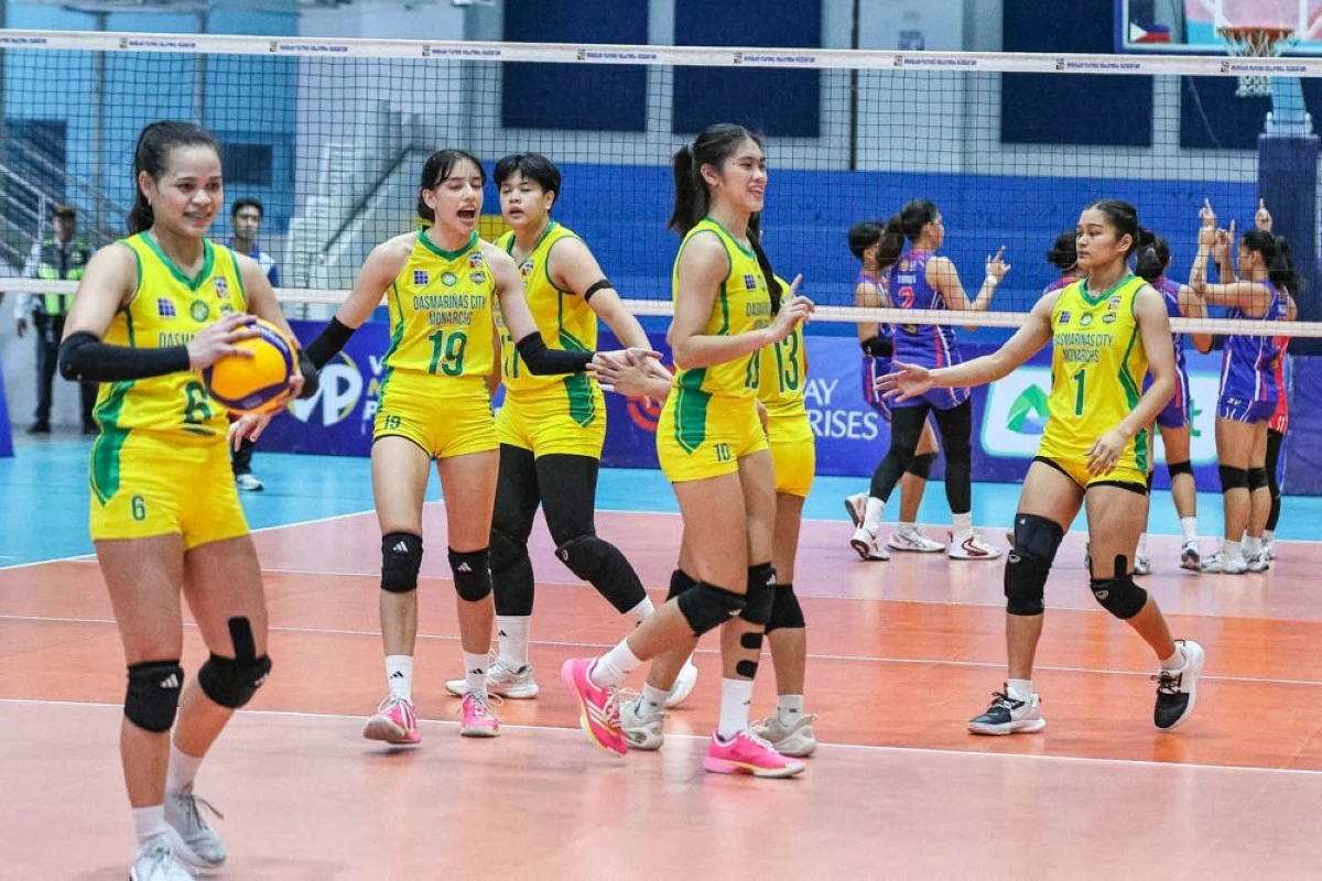 Dasma stays perfect, clinches first F4 ticket