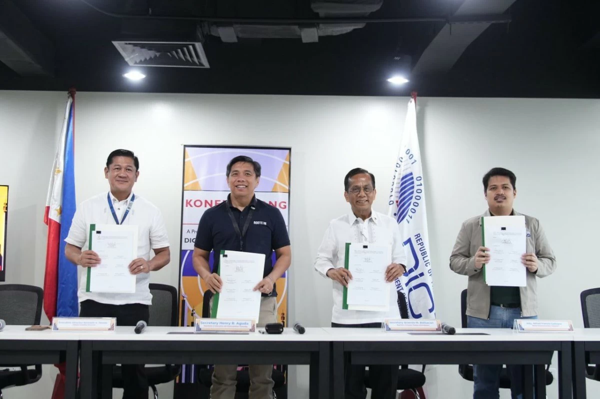 The DICT has signed the IRR of the Konektadong Pinoy Act, paving the way for faster, more affordable, and reliable internet across the Philippines by 2028 under President Marcos Jr.’s digital transformation agenda. (DICT photo)