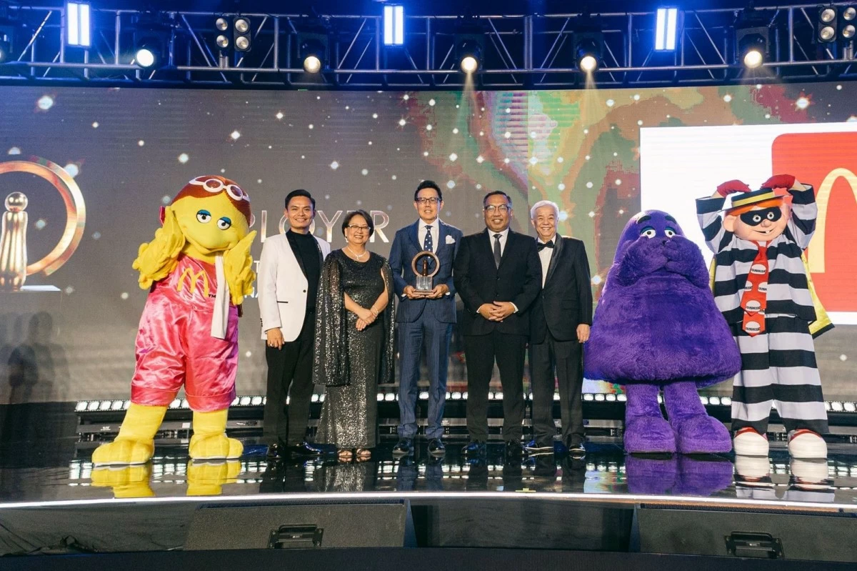 McDonald's Philippines clinches coveted PMAP 'Employer of the Year' award