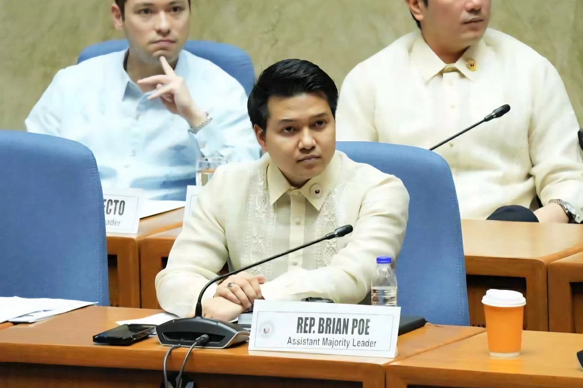 FPJ Panday Bayanihan Party-List Rep. Brian Poe (Rep. Poe's office)