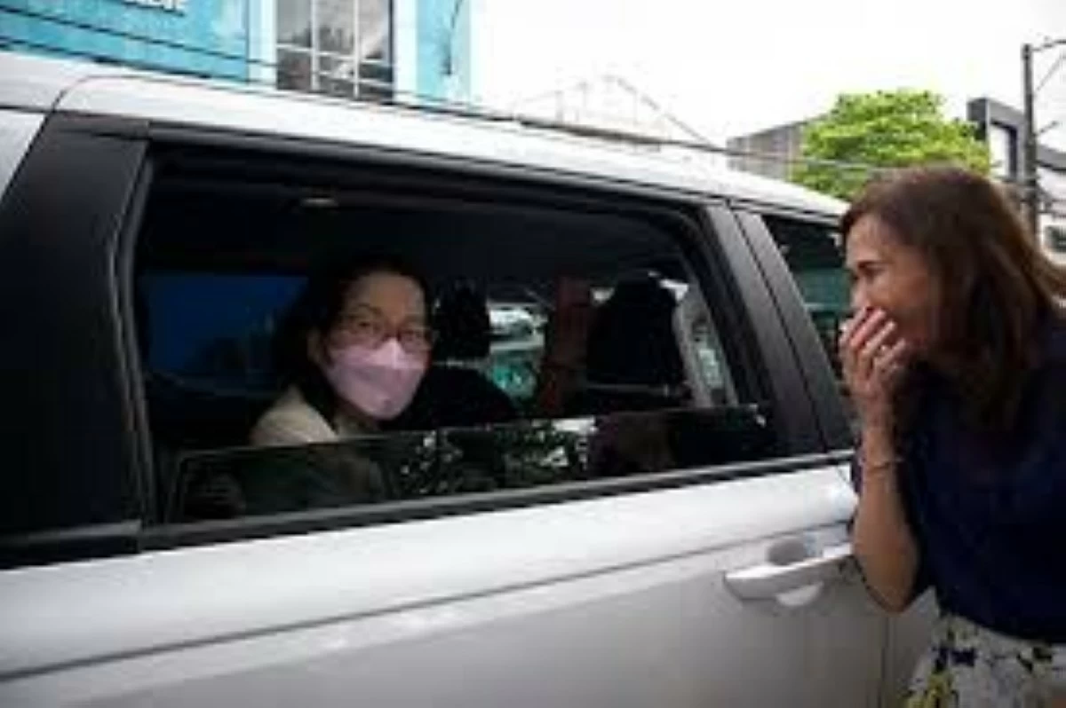 Kris Aquino sighted in Tarlac