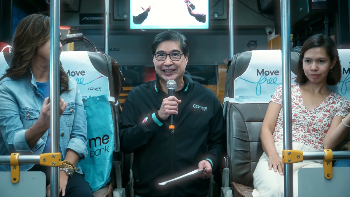 Gokongwei Group head and JG Summit Holdings President and CEO Lance Y. Gokongwei 