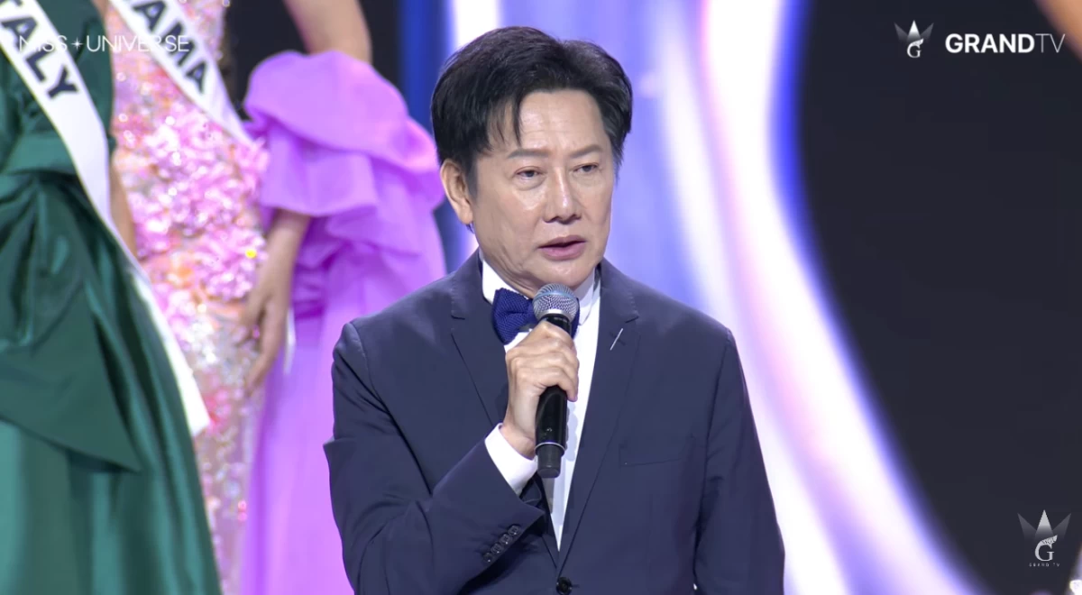 Nawat Itsaragrisil apologizes to Miss Universe '25 candidates, pageant fans: 'I'm sorry'