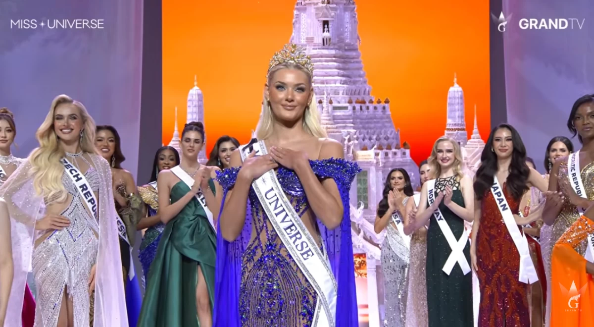 Reigning Miss Universe Victoria Kjaer Theilvig of Denmark 