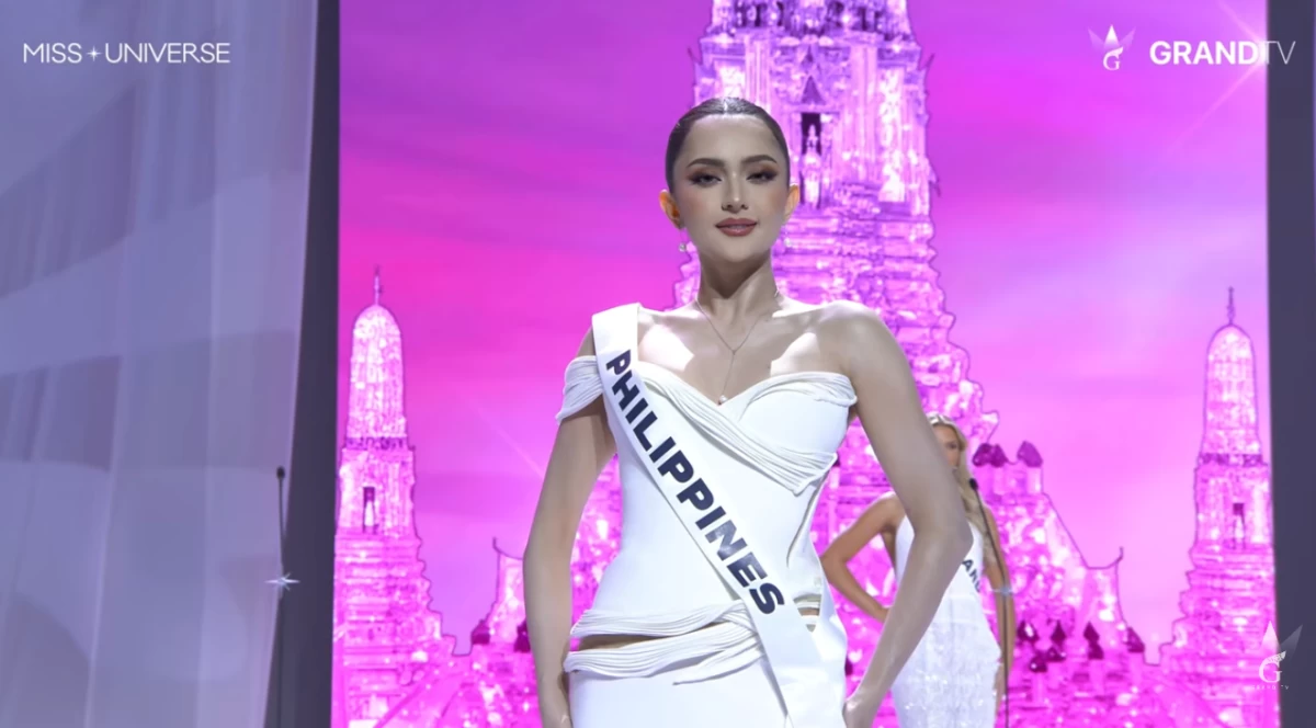 Miss Philippines Ahtisa Manalo